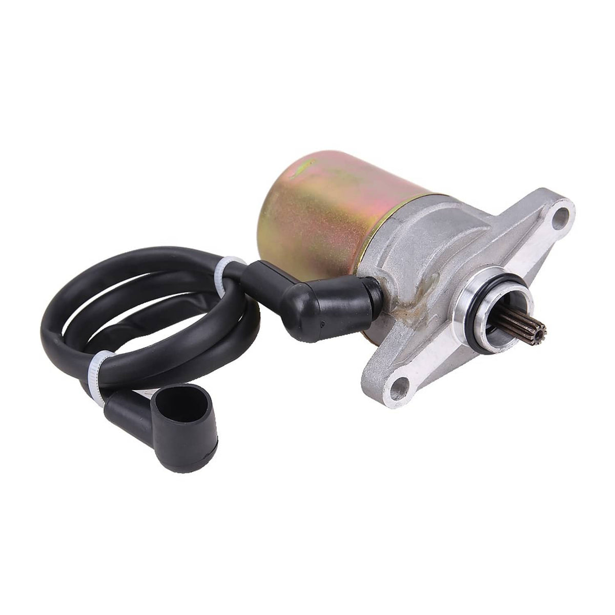 Solidspare For Chinese Scooter Moped ATV GY6 139QMB Electric Starter Motor 50cc 60cc 80cc