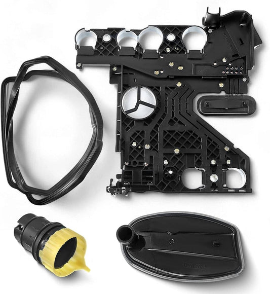 Solidspare For Mercedes Benz Transmission Conductor Plate w/Connector & Gasket & Filter Kit