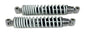 White Front Shocks Absorber Springs replaces OEM Yamaha Banshee 3GG-23350-20-6W