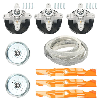 Solidspare 50" Deck Rebuild Kit For 2014 Cub Cadet 13AQ93AP010 13AQ93AP056 13WQ93AP009
