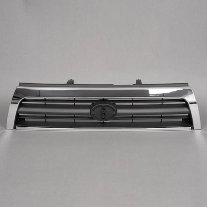 Solid Spare Grille Assembly For 1996-1998 Toyota 4Runner Chrome Shell With Emblem Base