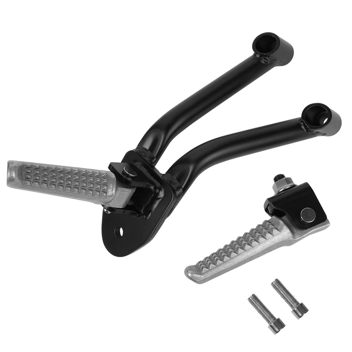 Solidspare Rear Foot Pegs Footrests Passenger for Honda Rebel 500 CMX500 2017 2018-2025