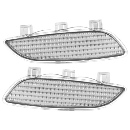 Solid Spare 2PCS Front Bumper Side Marker Lights Reflector For BMW M3 E90 E92 E93 2008-2013