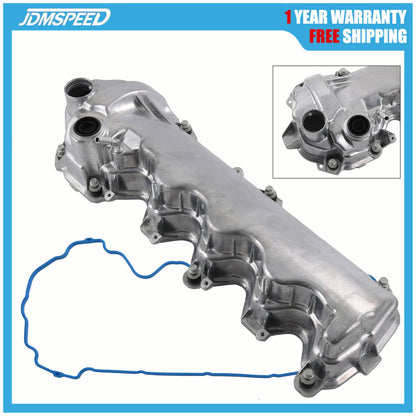 Solidspare Valve Cover w/ Gasket Right Passenger Side For 2004-2014 Ford Lincoln 4.6L 5.4L