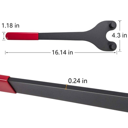 Solid Spare Cam Pulley Holder & 58430 Shaft Seal Puller Tool for Nissan Toyota Camry Maximas