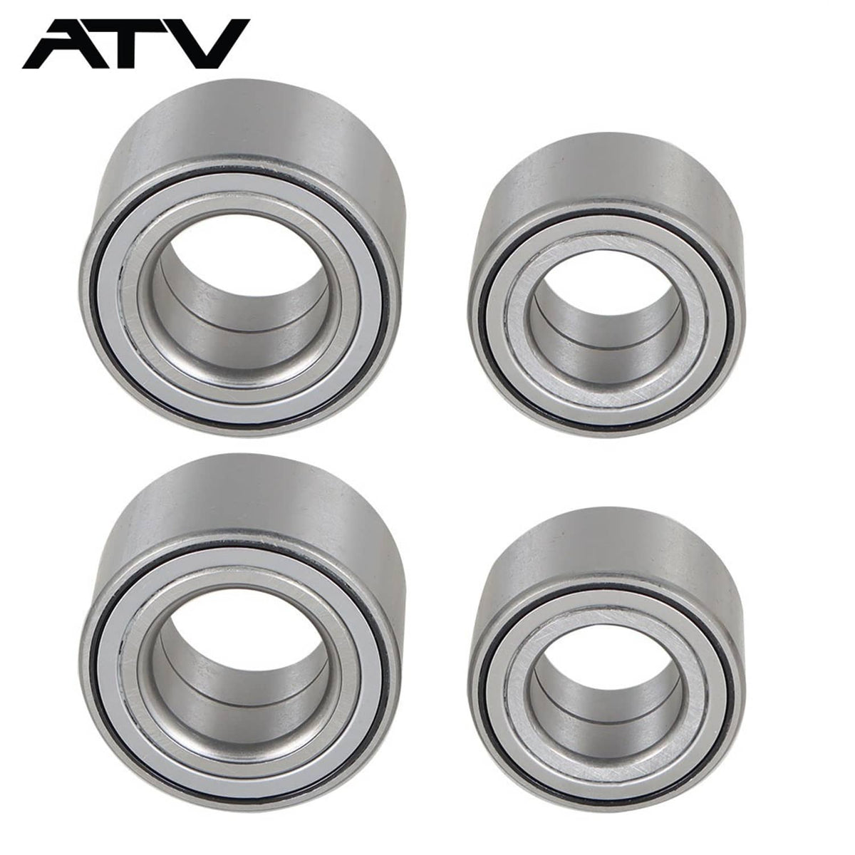 Solidspare Front & Rear Wheel Bearings For Polaris Sportsman 400 450 500 600 700 X2 HO 2016