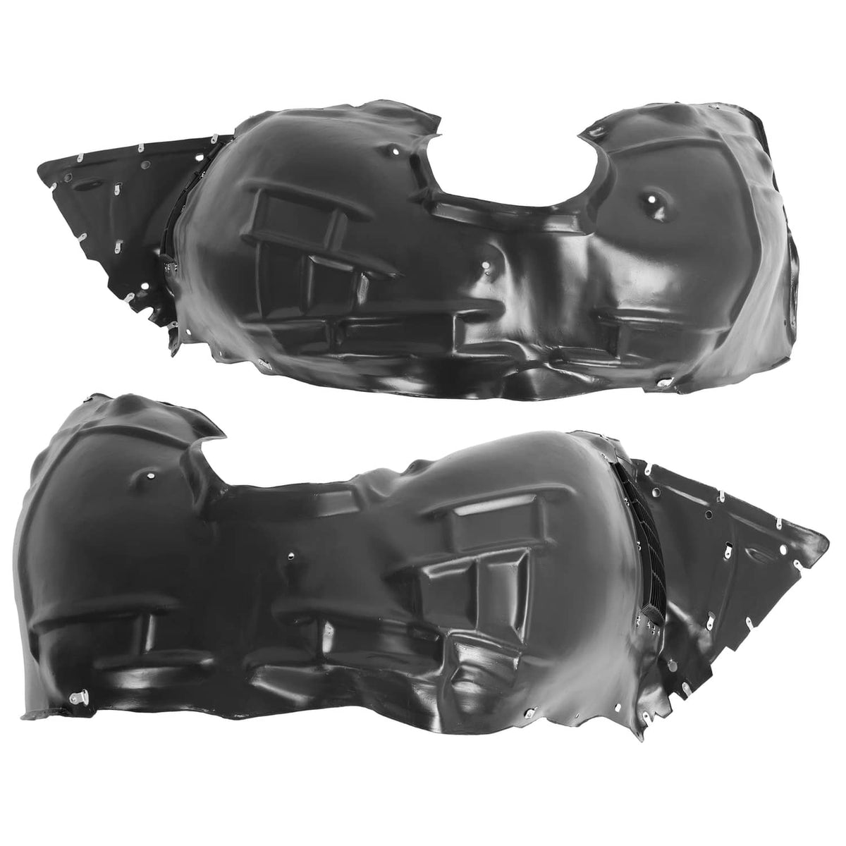Solid Spare Inner Fender Liner Set For 2016-2022 Chevrolet Camaro For #1248296 #1249296