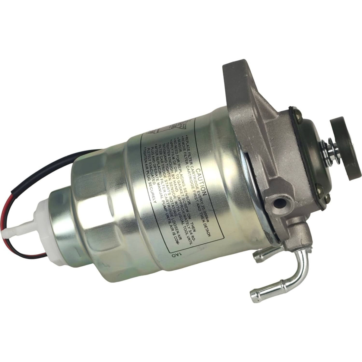 Solid Spare Fuel Filter 40225093 Fit LS K5055 U5030 Roll bar U60CA U6000CA Tractor Engine