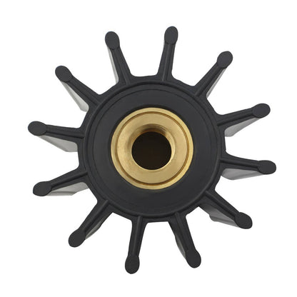 Solid Spare Water Pump Impeller for Sherwood 27000K CEF 500181 Cummins 3974456 Neoprene
