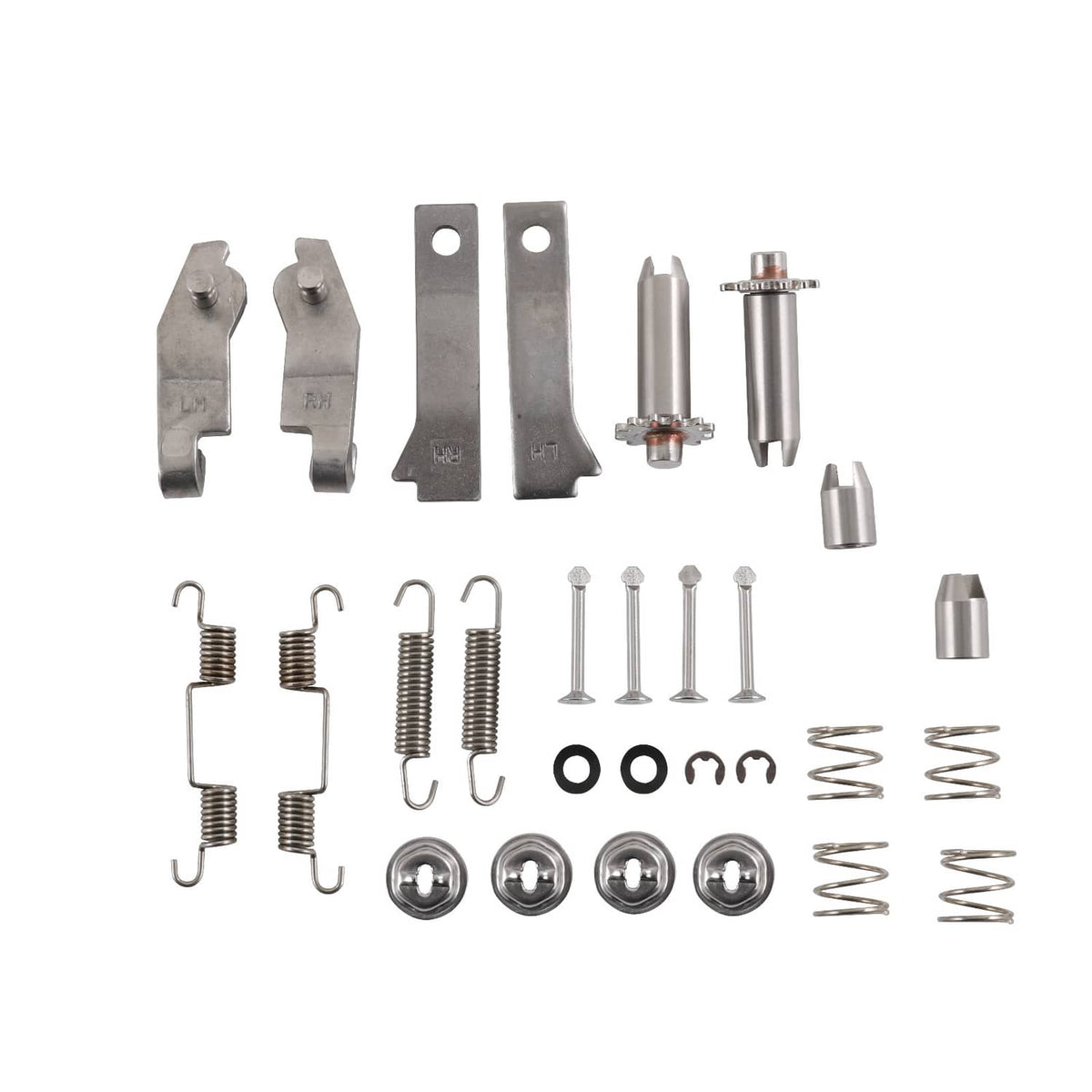Solidspare For 1965-1982 C2 C3 Corvette Parking Brake Hardware Kit Stainless Steel X4229
