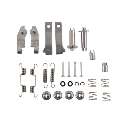 Solidspare For 1965-1982 C2 C3 Corvette Parking Brake Hardware Kit Stainless Steel X4229