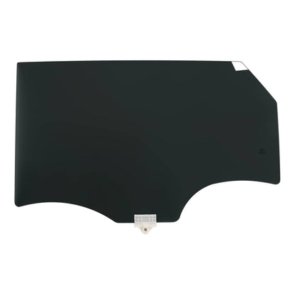 Solid Spare Dark Left Rear Driver Side Door Glass Replacement For Hyundai Tucson 2016-2021