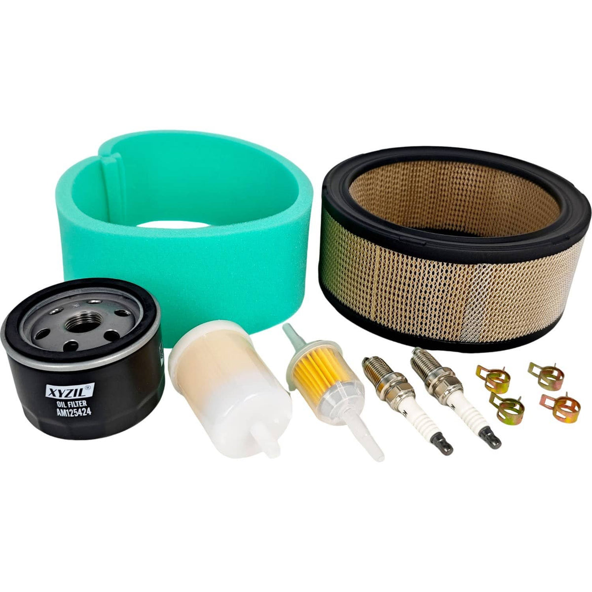 Solid Spare Tune-Up Kit 246115 Fit Kohler Command ECH730 Engine