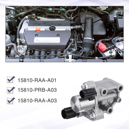 Solidspare Solenoid Spool Valve W/Oil Pressure Sensor Filter For VTEC Honda 15810-RAA-A03
