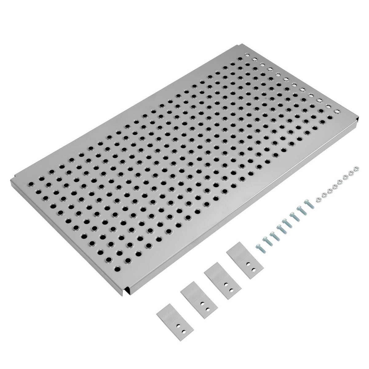 Solid Spare Universal 19"x34" Semi-Truck Deck Plate For Freightliner Peterbilt Kenworth