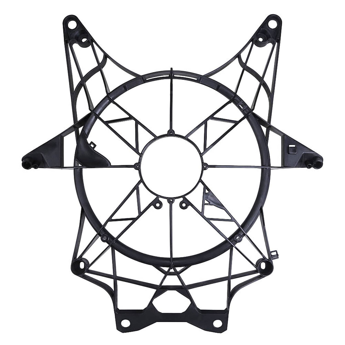 Solidspare X3 Fan Cover Replacement 709200588 For Can-am X3 / X3 Max All Models 2017-2025