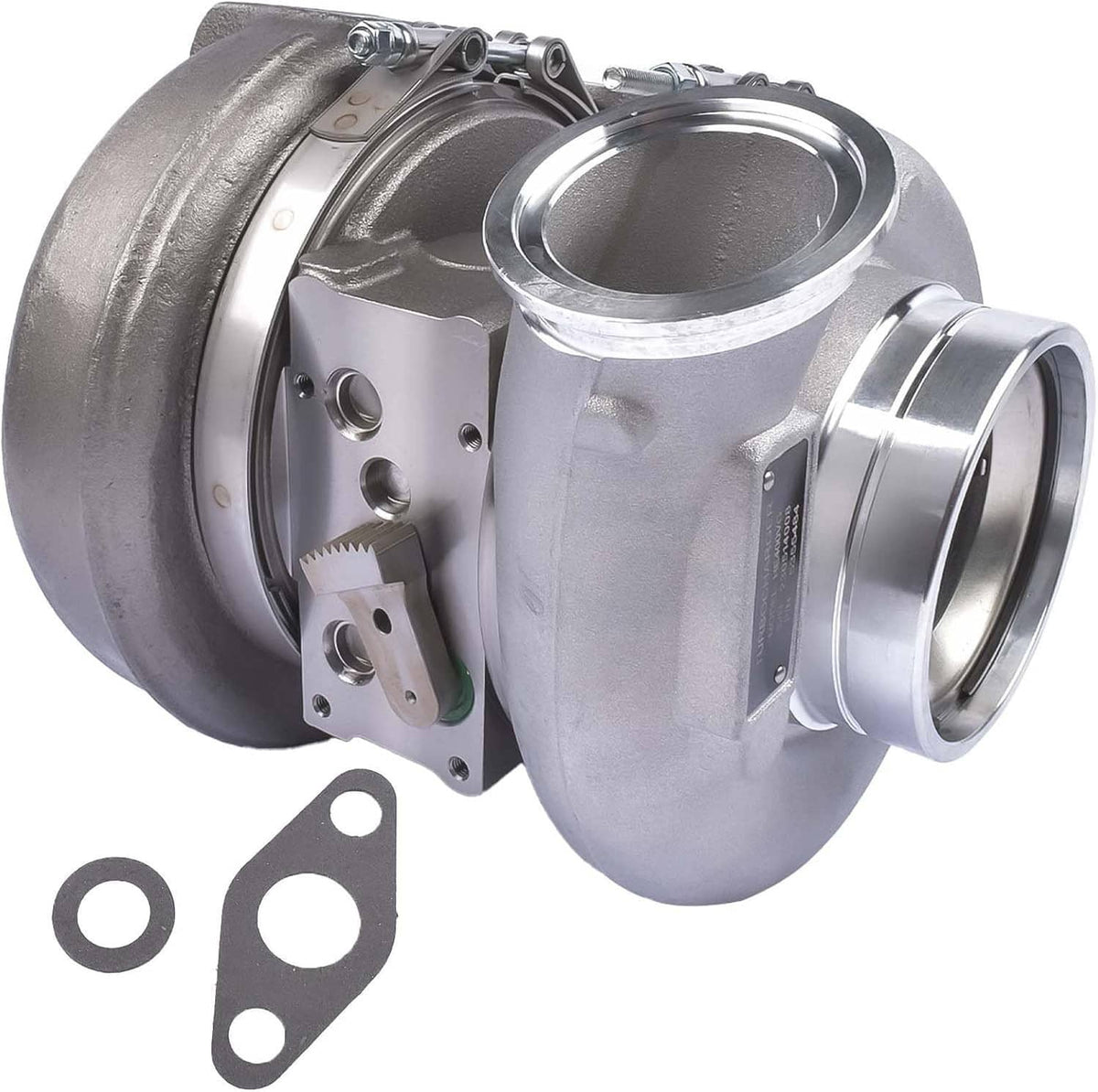 Solidspare New Turbo Turbocharger 85151094 Fits For Volvo D13 Mack MP8 Billet Wheel HE400VE