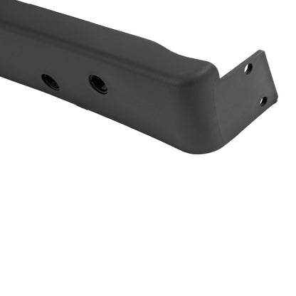 Solidspare Rear Black Bumper for EZGO TXT Golf Carts 2000-2013 #71515-G01 #71336-G1