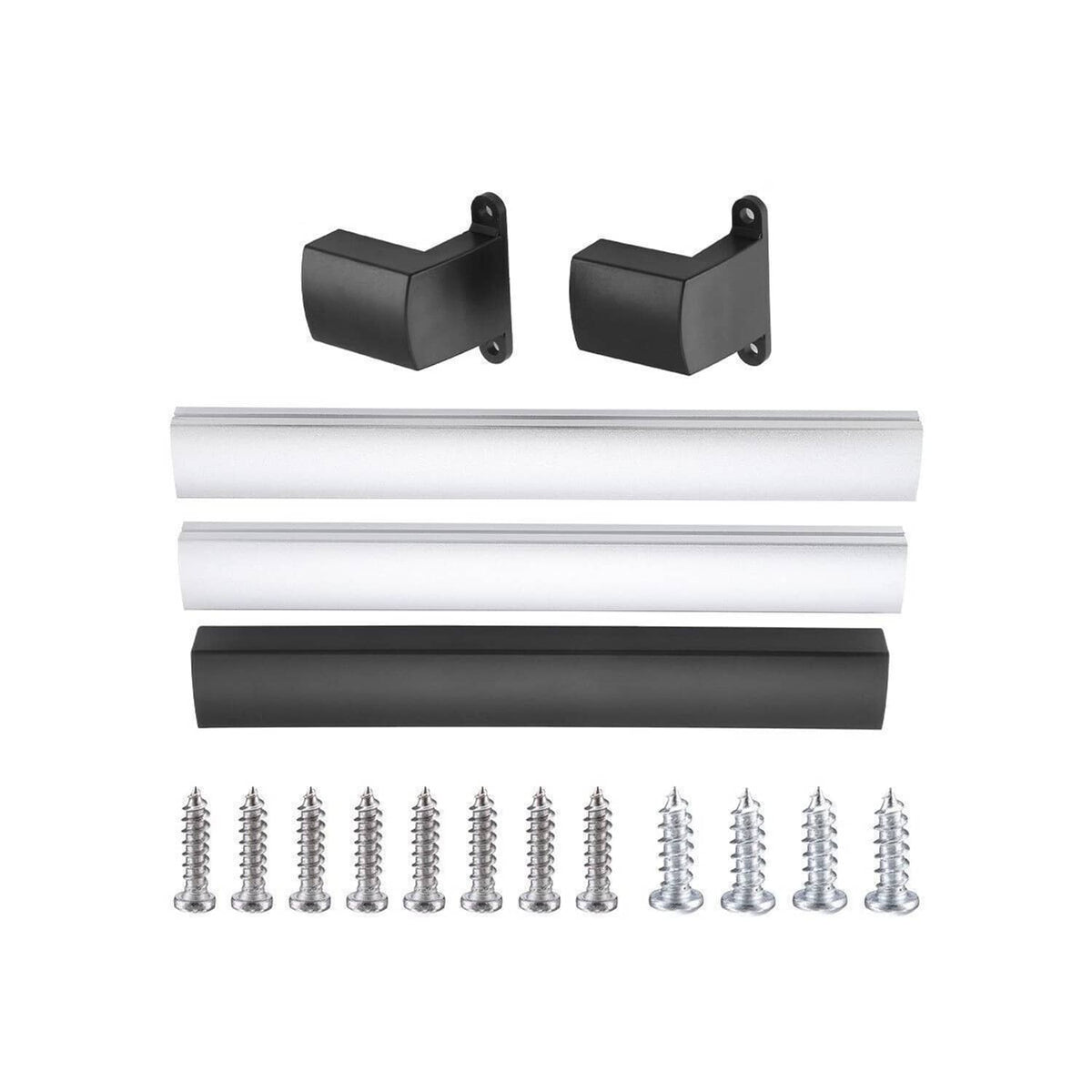 Solidspare Universal RV Screen Door Cross Bar Handle Adjustable Widths For Camper Trailer