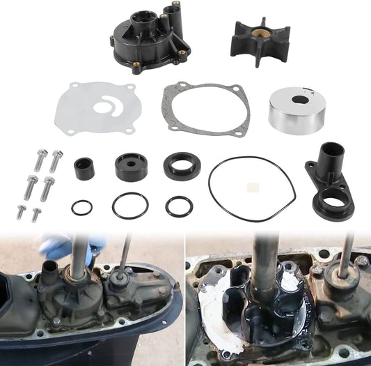 Solid Spare For Johnson Evinrude Water Pump Kit 5001594 BRP/OMC 140hp 150 175 200 V4 V6 V8