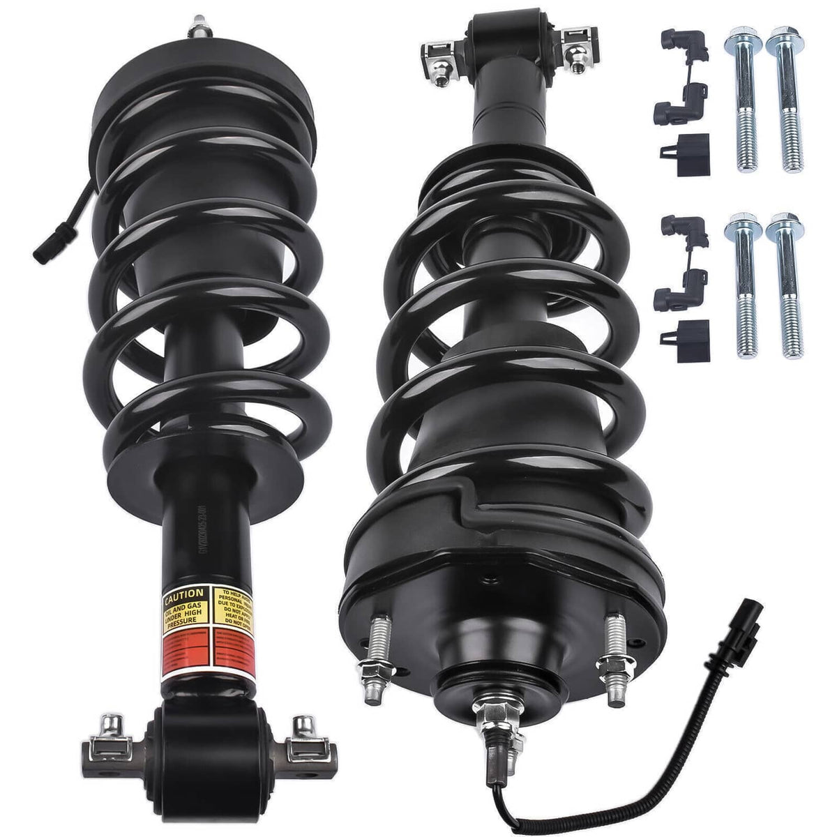 Solidspare 1Set Front Loaded Quick shock Struts Magnetic Ride for 2015-20 Cadillac Escalade