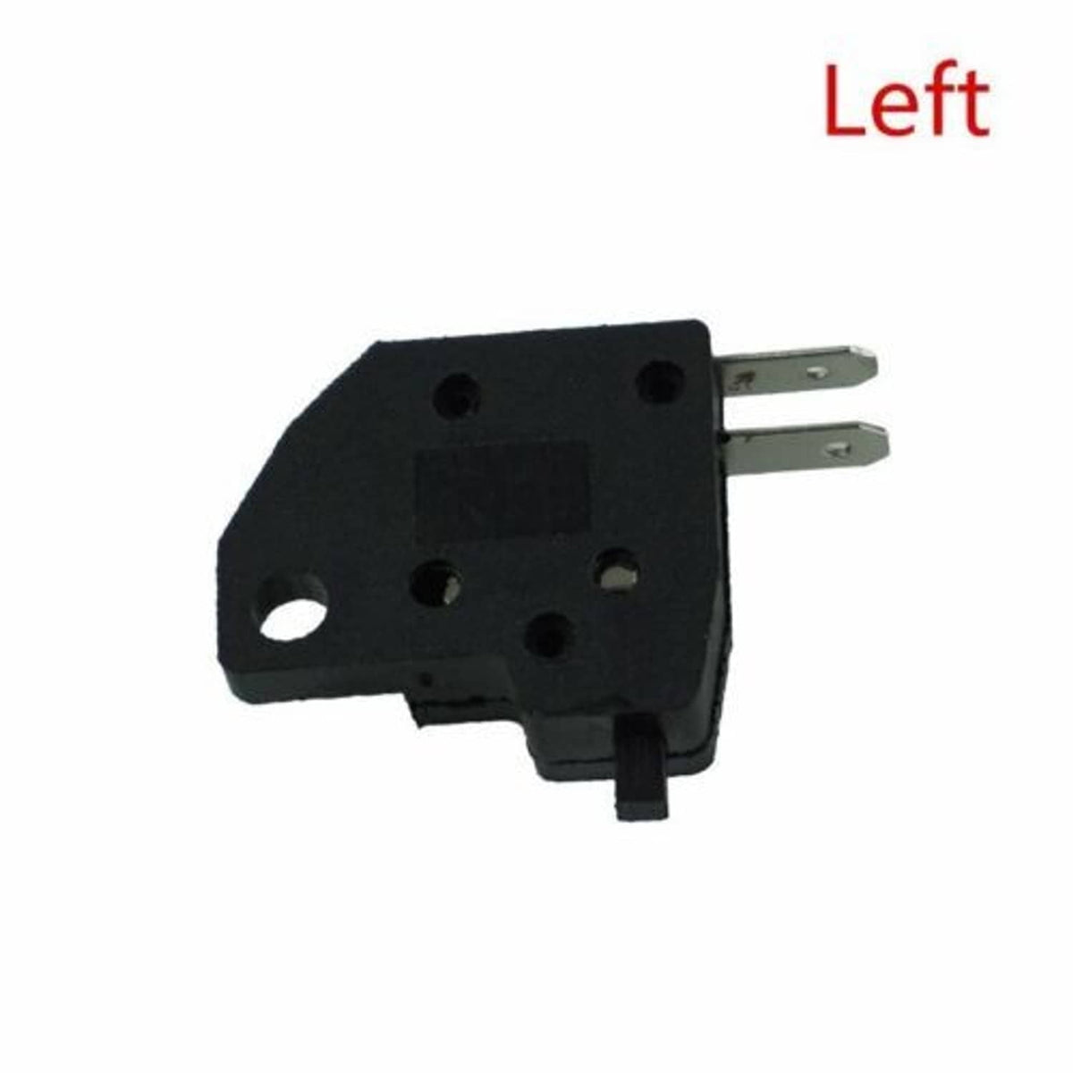 Solidspare Left+right Motorcycle Front Brake Light Stop Switch Click Front Lever Clutch