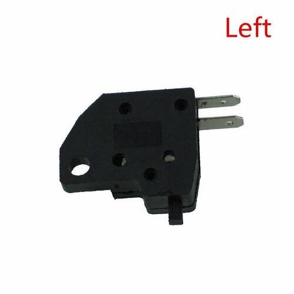 Solidspare Left+right Motorcycle Front Brake Light Stop Switch Click Front Lever Clutch