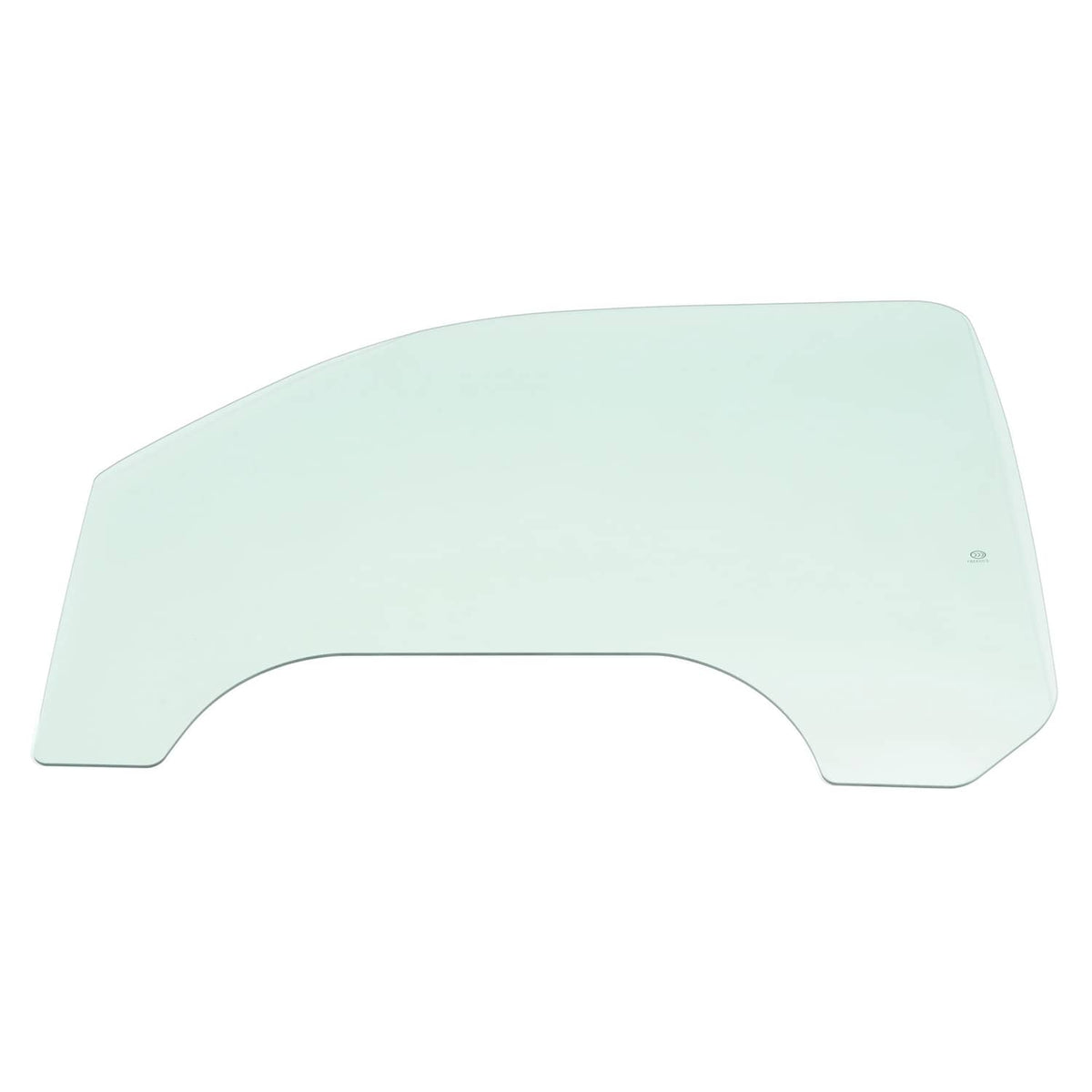 Solid Spare Driver Side Left Front Door Glass Fits 99-07 Silverado Sierra 1500/2500/3500