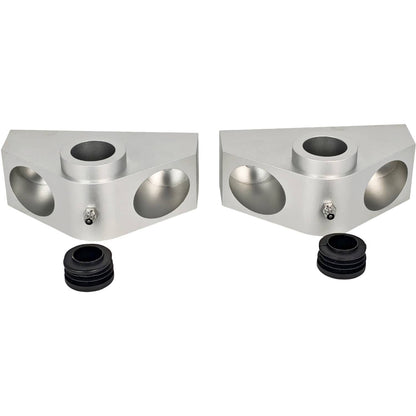 Solid Spare Dump Bed Hinge Mount Kit Fit Can Am Defender HD10 2016-2024, HD8 2016-2020 UTV