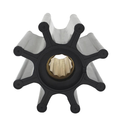 Solid Spare Impeller Replaces Jabsco 17018-0001-P Raw Sea Water Pump Marine Caterpillar