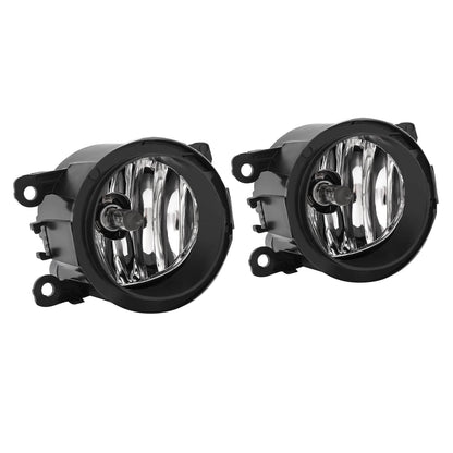 Solid Spare For Honda Pilot 2012-2015 Clear Lens Fog Lights Bumper Lamps w/Bulbs LH+RH 12-15
