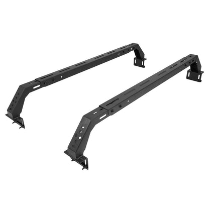 Solid Spare 500LBS Heavy Duty Truck Bed Ladder Rack For Toyota Tacoma 2005-23 Tundra 14-2023