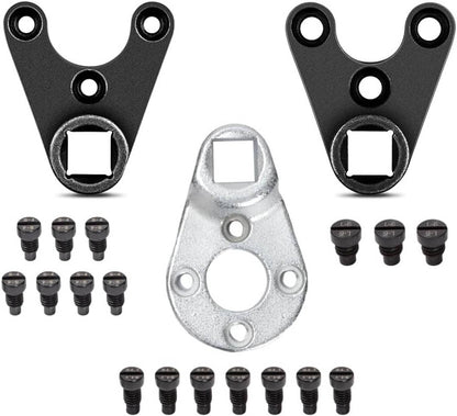 Solidspare New Outboard Trim Tilt Pin Wrench Tool Set for Yamaha Suzuki Johnson Evinrude