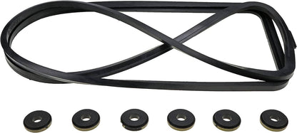 Solid Spare 3284623 Tappet Cover Gasket W/ Grommet Seals Fits 89-02 12V Dodge 5.9L