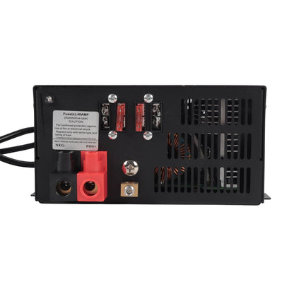 Solidspare PM3-55LK RV Power Converter 110V to 12V DC Charger with 55 Amp for Reliable RV
