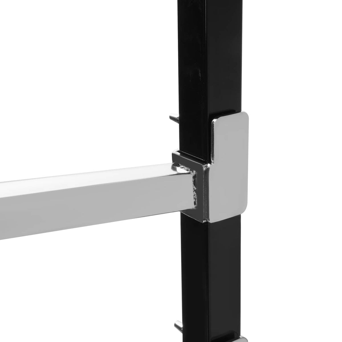 Solid Spare Wall Mounting Bumper Stand - Auto Body Paint Stand Rack w/ 6 Removable Arms