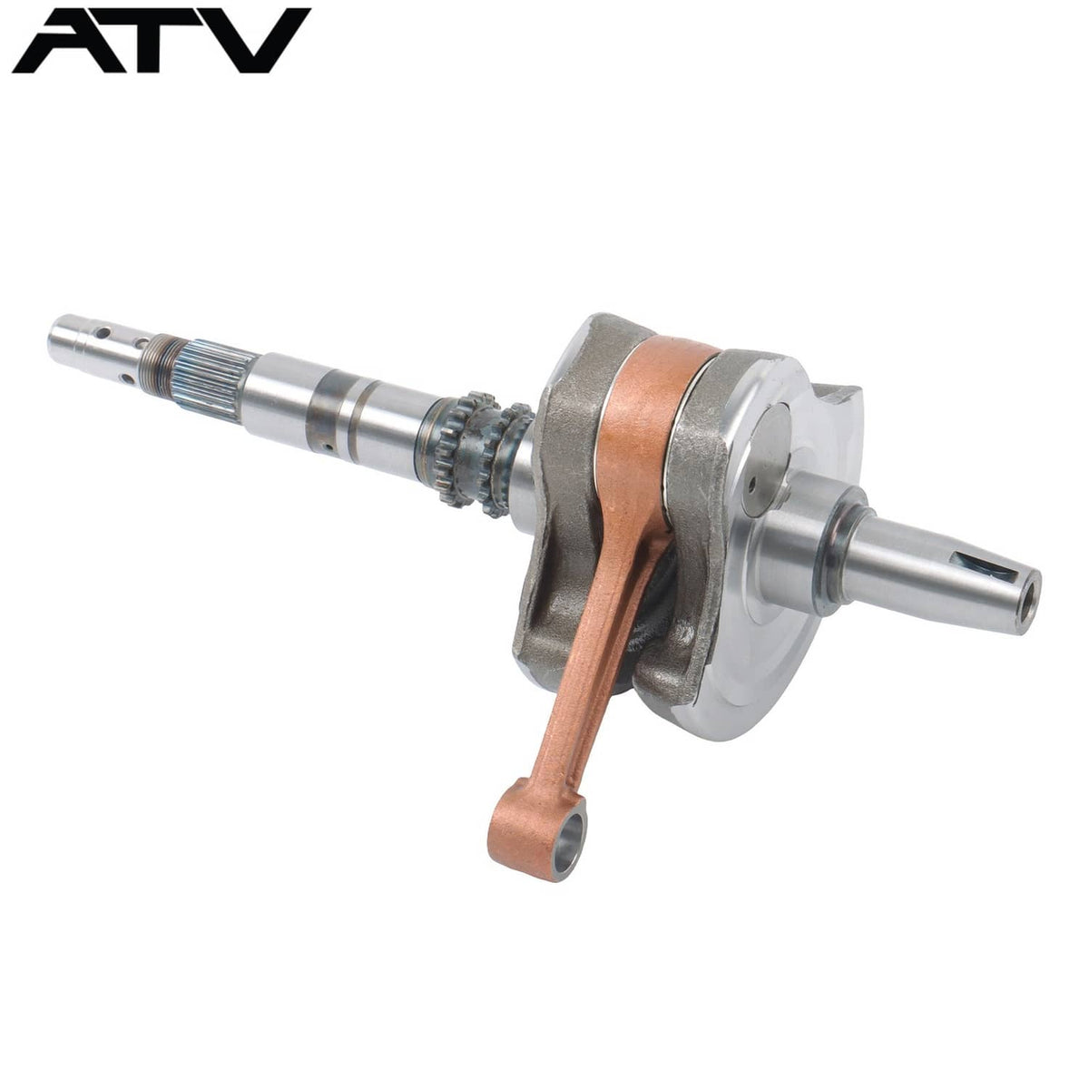 Solidspare Crankshaft Bottom End Replacement Kit For Honda TRX250 Recon 2x4 4x4 02-14