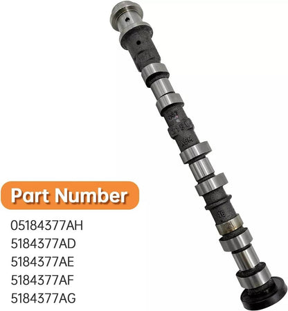 Solidspare Intake & Exhaust Camshaft Left Side For 2011-2020 Dodge Charger Chrysler Jeep