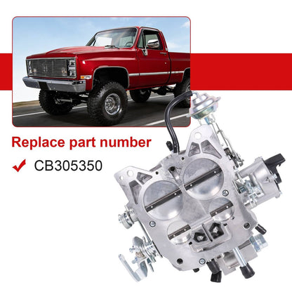 Solidspare FOR 305-350 Engines 650 CFM Electric Choke ROCHESTER QUADRAJET 4 BBL CARBURETOR
