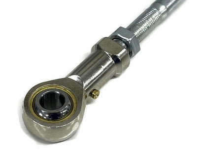 Short and Long Tie Rod Set & Ends for Yerf Dog Yerf-Dog Go Kart 3/8-24, 11", 21"