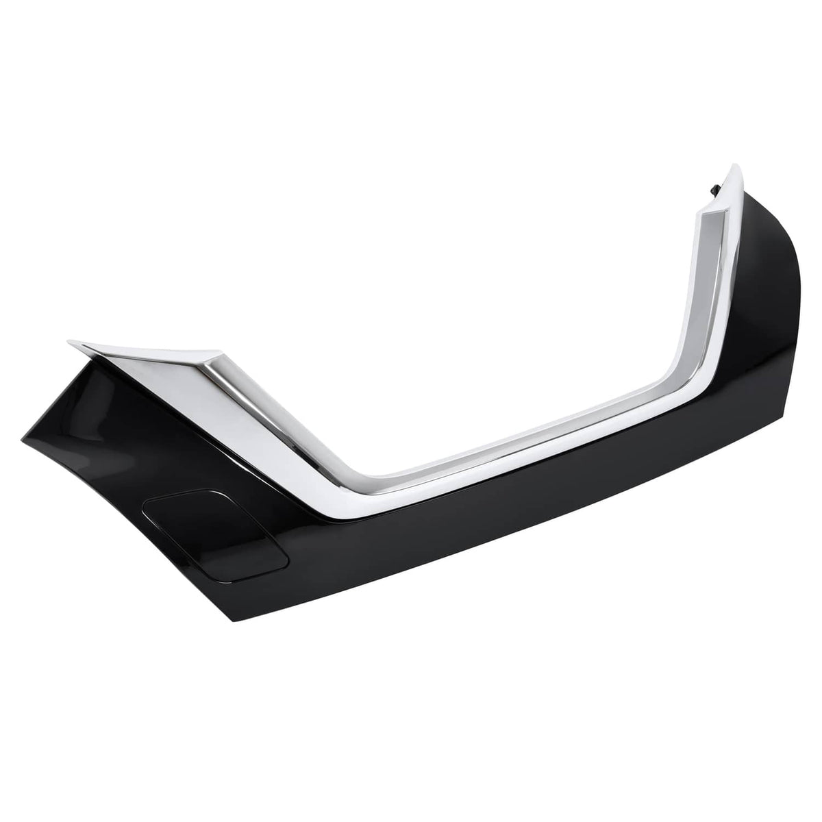 Solid Spare Fits Nissan Versa S SV SR Sedan 2020 2021 2022 Chrome Grille Molding Trim ABS
