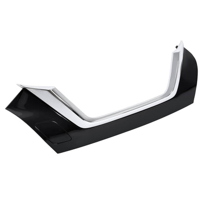 Solid Spare Fits Nissan Versa S SV SR Sedan 2020 2021 2022 Chrome Grille Molding Trim ABS