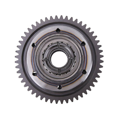 Solidspare Heavy Duty Starter Clutch One-Way Bearing Gear Kit 01-03 for Yamaha Raptor 660R