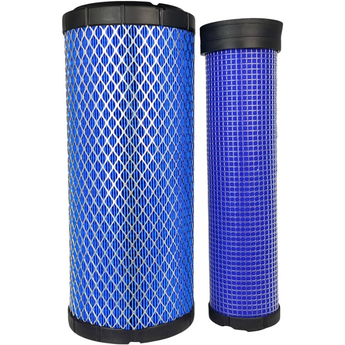 Solid Spare Outer Inner Air Filter Kit Fit for Case Skid Steer 40XT 60XT 70XT 75XT 85XT