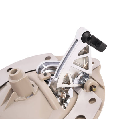 Solid Spare Inside Door Handle Rear/Front Left Side For Jeep Commander 06-10 Silvery & Tan