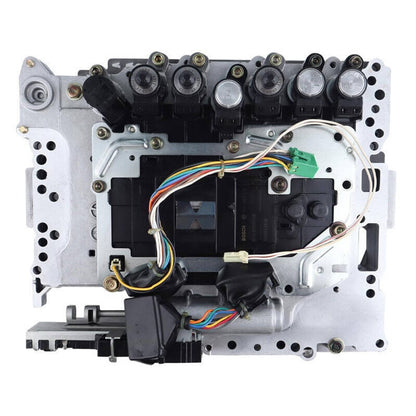 Solidspare RE5R05A Transmission Valve Body Solenoid TCM 0260550002 For Nissan Xterra /Titan