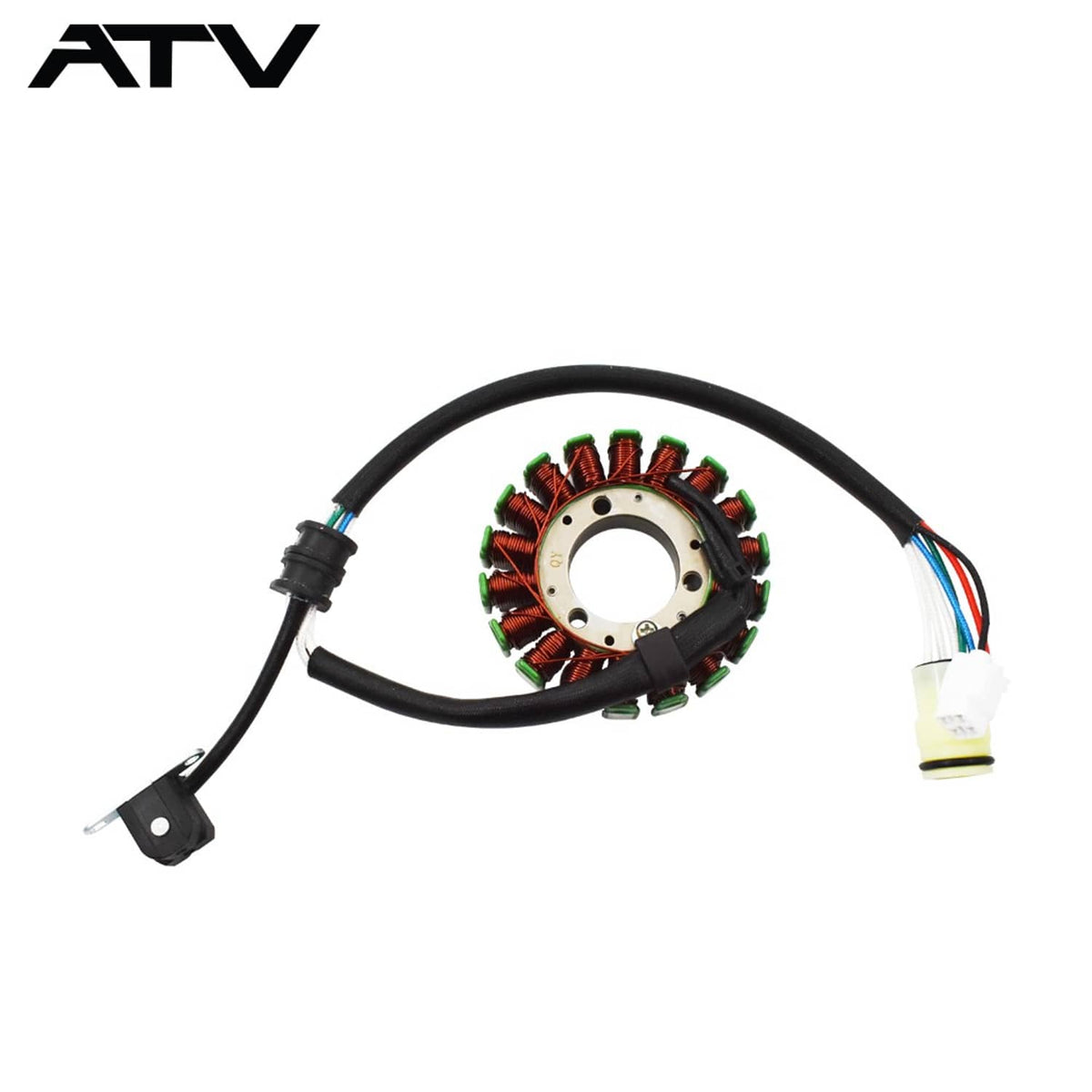 Solidspare Stator Coil For Yamaha Raptor 250 YFM250 2001 2002 2003 2004 2005 Generator ATV