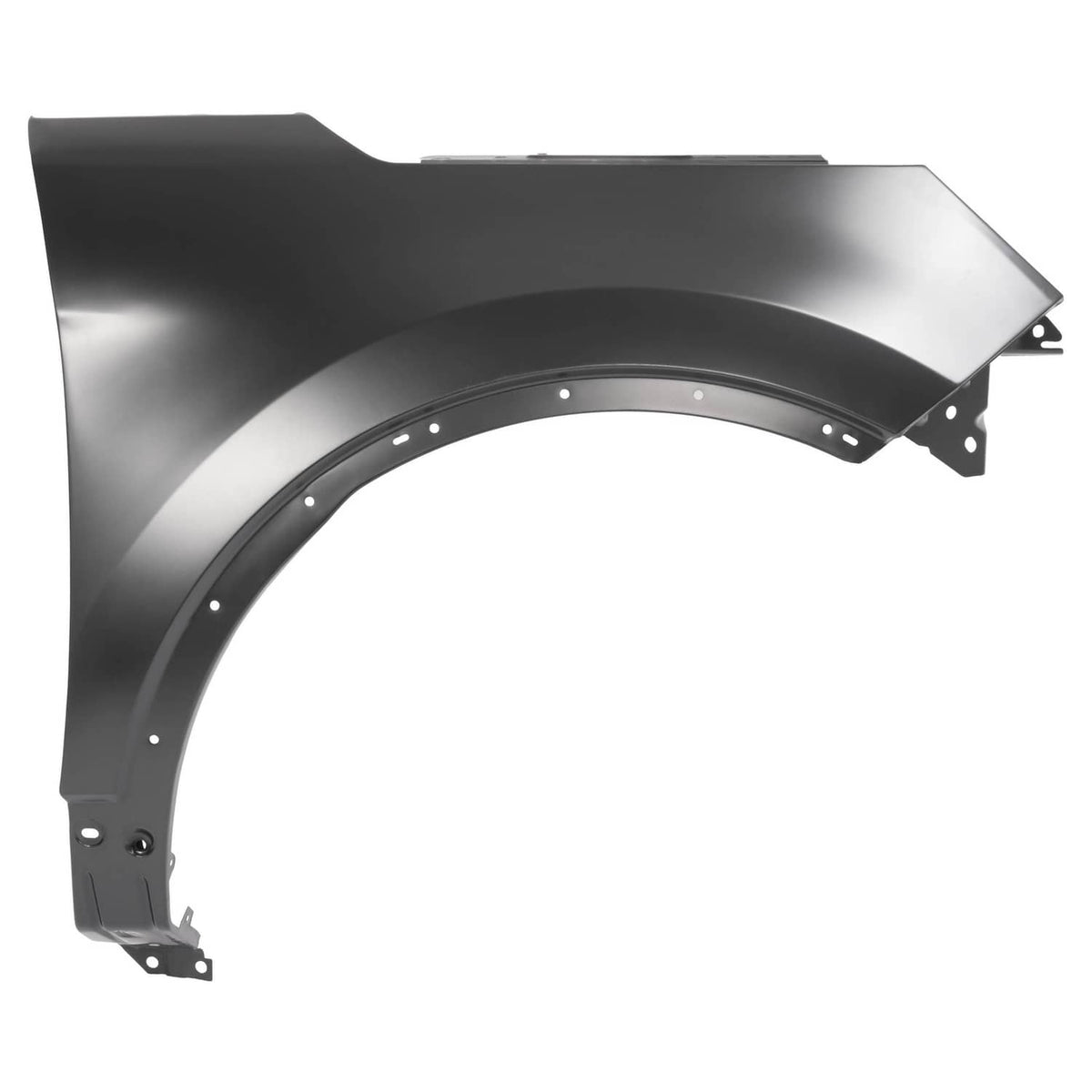Solid Spare Fender For Ford Explorer 2016-2019 Front Passenger Side Base