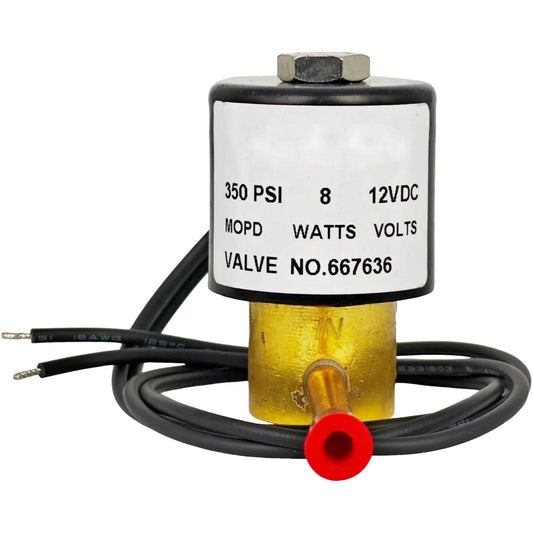 Solid Spare Solenoid Valve Pilot 667636 Fit Thermo King SLX 400 SLX 50 SLX Spectrum SLX 100