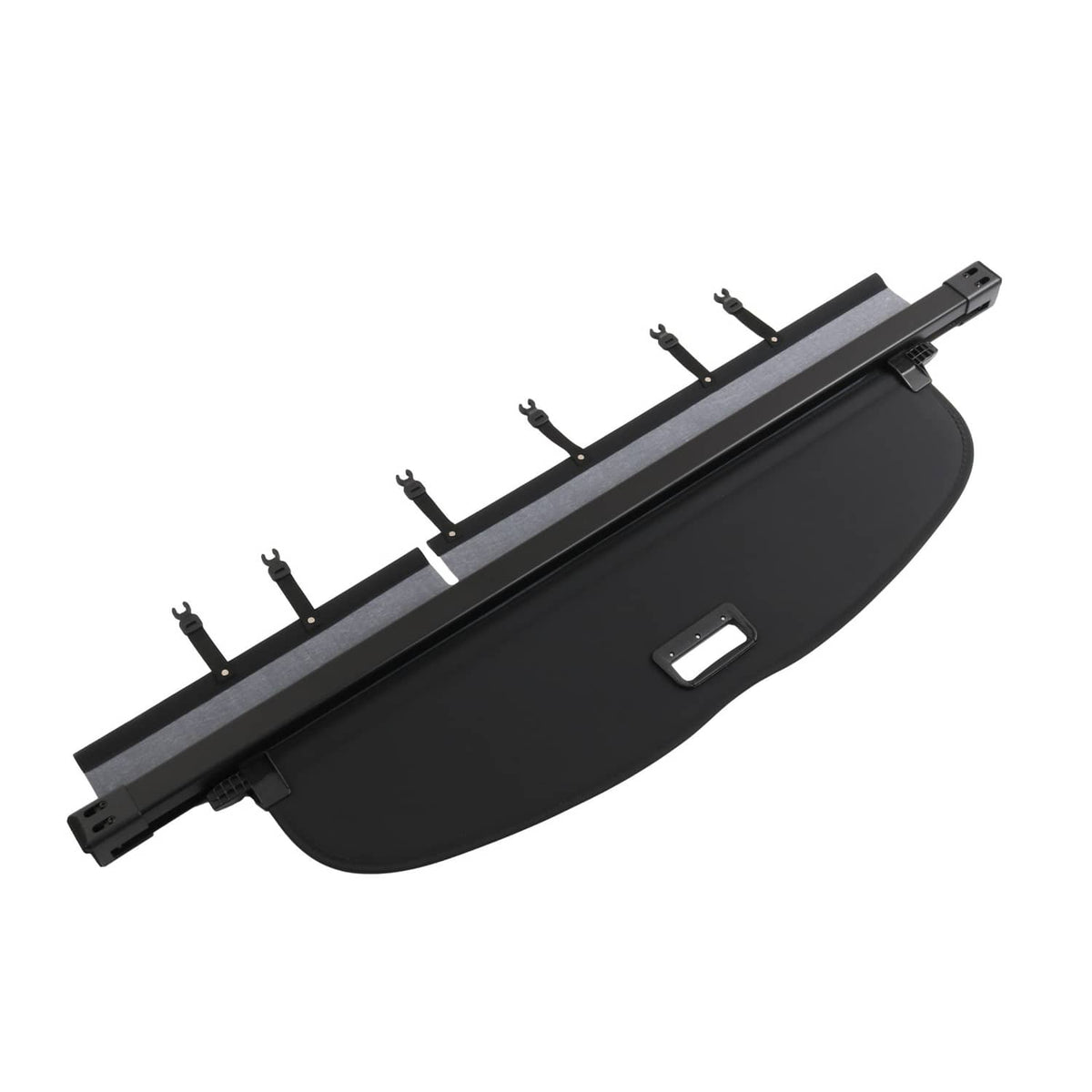 Solidspare For 2017-2021 Honda CR-V CRV Rear Trunk Security Cargo Cover Luggage Black Shade